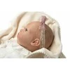 ARIAS Reborn lėlytė baltais rūbeliais, mergaitė, 45 cm