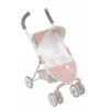 Arias lėlių vežimėlis Balerina – rožinis, sulankstomas, 62 cm