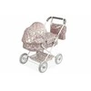 Arias lėlių vežimėlis rožinis, 55 cm, sulankstomas, su rankine, vaikams