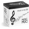 Muzikinis puodelis KEYBOARD