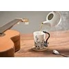 Muzikinis puodelis - MĖLYNA GITARA
