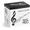 Muzikinis puodelis OVERTIRE