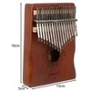 Muzikos instrumentas – Kalimba Malatek