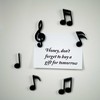 Muzikos magnetai NOTES