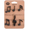 Muzikos magnetai NOTES