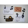 Muzikos magnetai NOTES