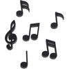 Muzikos magnetai NOTES