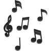 Muzikos magnetai NOTES