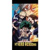 „My Hero Academia“ vonios rankšluostis, paplūdimio rankšluostis 70x140 cm (greitai džiūstantis)