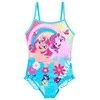 „My Little Pony Rainbow“ vaikiškas maudymosi kostiumėlis, plaukimui, 3-8 metai