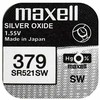 Maxell 379 (SR521SW) baterijos 1 vnt.