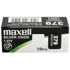 Maxell 379 (SR521SW) baterijos 1 vnt.