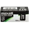 Baterija Maxell 377 (SR626SW, 1.55 V, 40 mAh), 1 vnt.