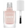 Catrice Sheer Beauties Nagų lakas Nagų lakas moterims, 10,5 ml