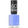 Rimmel London 60 Seconds Super Shine Nagų lakas moterims, 8 ml