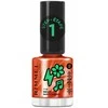 Rimmel London Super Gel Lacquer Nagų lakas nagų lakas, atspalvis: 114 Beat Matching, 12 ml