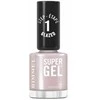 Rimmel London Super Gel Esmalte De Uñas 107-Glazed Out, 12 ml