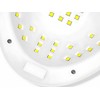 Nagų lempa 46 LED UV 150W hibridiniams geliams Strong Sun X5 Max LCD