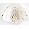 Nagų lempa 46 LED UV 150W hibridiniams geliams Strong Sun X5 Max LCD
