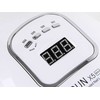 Nagų lempa 46 LED UV 150W hibridiniams geliams Strong Sun X5 Max LCD