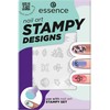 Essence Cosmetics Stampy Designs Plantillas Para Estampado De Uñas 1 U