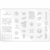 Essence Cosmetics Stampy Designs Plantillas Para Estampado De Uñas 1 U
