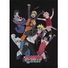 Naruto Boruto vilnos antklodė 100x140cm