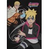 Naruto Boruto vilnos antklodė 100x140cm
