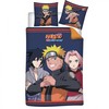 „Naruto Confident Trio“ patalynės komplektas 140–200 cm, 63–63 cm mikropluošto