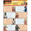„Naruto Fire“ užrašų knygelės etikečių rinkinys, 16 vnt.