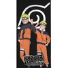 Naruto Grow Up vonios rankšluostis, paplūdimio rankšluostis 70x140cm (greitai džiūstantis)