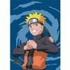 Naruto kovos mėlyna poliarinė antklodė 100x140cm