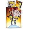 „Naruto Minato“ patalynės komplektas 140–200 cm, 63–63 cm mikropluošto
