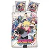 „Naruto Ninja Squad Boruto“ patalynės užvalkalas 140–200 cm, 63–63 cm mikropluošto