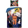 Patalynė bawełniana 140x200 Naruto poszewka 70x90 3260BL Halantex