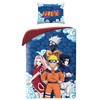 Patalynės komplektas MCU Patalynė medvilninė 140x200 Naruto užvalkalas 70x90 3257BL Halantex