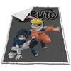 Naruto Sasuke šerpų antklodė 120x150cm
