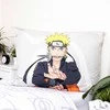 Patalynė bawełniana 140x200 Naruto pilka kolorowa poszewka 70x90 JF24
