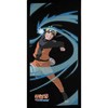 Naruto vonios rankšluostis, paplūdimio rankšluostis 70x140cm