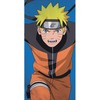 Naruto vonios rankšluostis, paplūdimio rankšluostis 70x140cm (greitai džiūstantis)