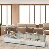 Narvas - Ferplast Modular 4 Triušiui ir Jūrų Kiaulytei 179 x 72 x 56 cm