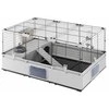 FERPLAST Modular 2 - narvas triušiui ir naminei jūrų kiaulytei - 109 x 72 x 56cm