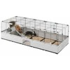 Narvas - Ferplast Modular 4 Triušiui ir Jūrų Kiaulytei 179 x 72 x 56 cm