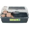 ZOLUX EHOP cage for hamster 55 cm - pilkas-pink