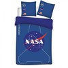 Nasa microfibre duvet cover bed 90cm