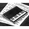 Natų sąsiuvinis - AŠ MYLIU MUZIKĄ
