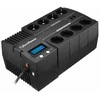 CYBERPOWER BR700ELCD Line-Interactive UPS 700VA/390W GreenPower energijos taupymo technologija LCD USB 4+4 Schuko