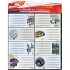 „Nerf Player“ 16 dalių užrašinės etiketės