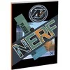 Nerf Player B/5 linijinis užrašų knygelė, 40 lapų