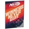 „Nerf Winners“ užrašų knygelė su linijomis B/5, 40 lapų